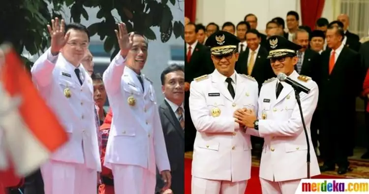Perbandingan 5 terobosan Jokowi- Ahok dengan Anies-Sandi