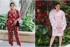 Sering dinyinyiri, ini 8 pakaian unik yang pernah dipakai Nindy Ayunda