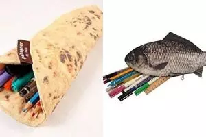 10 Kotak pensil unik, ada yang berbentuk kebab