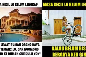 10 Meme pelengkap masa kecil ini bikin inget zaman old