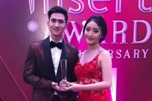 Dinobatkan pasangan terfavorit, ini pesan Verrel buat Natasha Wilona