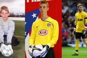 8 Foto transformasi David De Gea, dulu cungkring kini macho abis