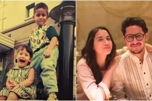 Potret 7 seleb kakak-adik dulu vs sekarang, kompak dari kecil