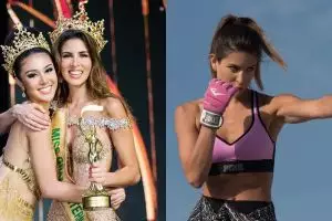 10 Gaya cantik Maria Jose Lora, pemenang Miss Grand International 2017