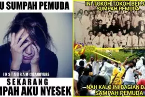 10 Meme Sumpah Pemuda Zaman Now ini nyindirnya pedih banget