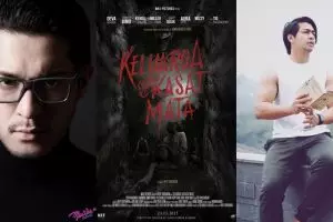 5 Seleb ganteng ini bintangi film Keluarga Tak Kasat Mata