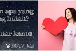 115 Tebak-tebakan gombal jenaka, bikin doi jatuh cinta