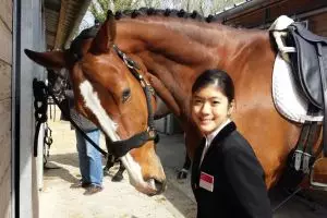 Sandang disabilitas, atlet berkuda ini sukses raih berbagai prestasi