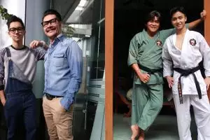 7 Aktor Indonesia ini adu akting dengan anaknya, mau nularin ilmu ya