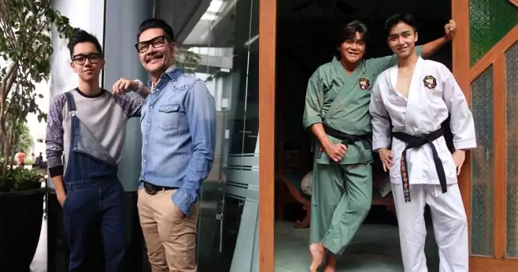 7 Aktor Indonesia ini adu akting dengan anaknya, mau nularin ilmu ya