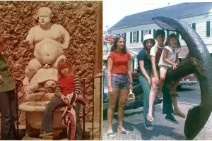 15 Momen canggung saat foto keluarga ini bikin ketawa kaku