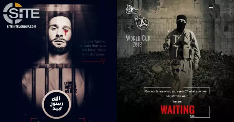ISIS ancam Piala Dunia 2018 di Rusia, Messi & CR7 masuk incaran