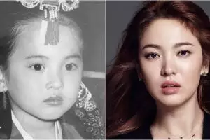 Perubahan Song Hye-kyo dari kecil hingga siap dinikahi Song Joong-ki