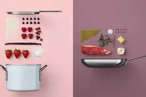 10 Foto ini ilustrasikan resep makanan, tunjukkan memasak itu mudah