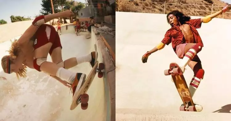 10 Momen orang main skateboard tahun 70an ini keren, gaul abis
