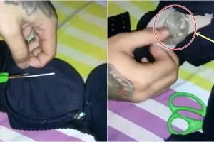 Pria ini rusak bra kekasihnya dan syok usai lihat isinya