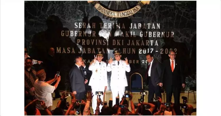 2 Minggu pimpin Jakarta, Anies-Sandi sudah bertemu 7 tokoh penting ini
