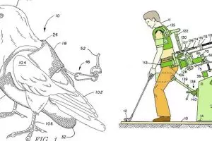 10 Penemuan ini aneh dan tak akan kamu sangka, ada popok khusus burung