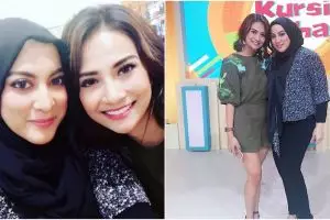Berdamai dengan Vanessa Angel, ini ungkapan haru Jane Shalimar