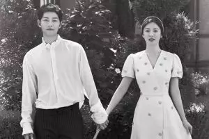Simpel tapi elegan, ini deretan potret prewedding Song-Song Couple