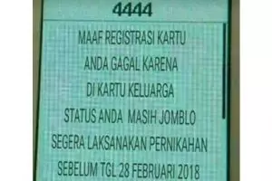 4 Meme gagal registrasi ulang kartu ini asli bikin ngakak parah