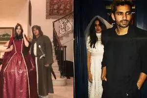 Gaya 6 seleb Tanah Air saat pakai kostum Halloween