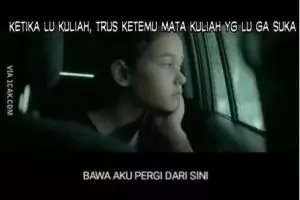 7 Meme terlanjur bosan yang nyesek abis ini juga bisa bikin ketawa