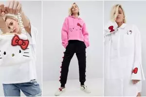 Hello Kitty X ASOS rilis koleksi fashion baru, anak 90an nostalgia nih