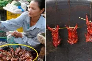 Masyarakat Vietnam gemar santap daging tikus, ternyata ini manfaatnya