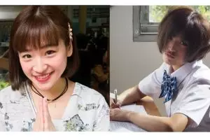 9 Transformasi Haruka eks JKT48, dari masih imut sampai cantik menawan