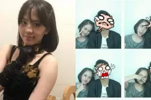 Selfie mesra bareng cowok, Zara JKT48 bikin cemburu fans garis keras