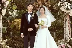Terungkap, ini besaran biaya pernikahan Song Hye-kyo dan Song Joong-ki