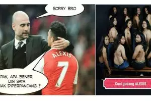 10 Meme 'Alexis ditutup' ini kocaknya siap cairkan suasana yang panas