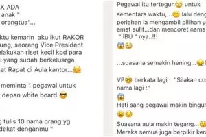 Disuruh pilih orang terdekat, jawaban pria ini endingnya bikin ngakak