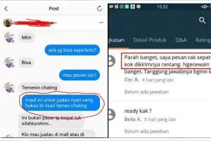 10 Drama pembeli dan penjual online, bikin perut mules menahan tawa