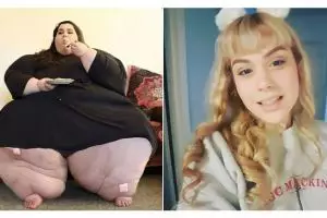 Cewek ini dulu berat badannya 300 kg, kini penampilannya seksi banget