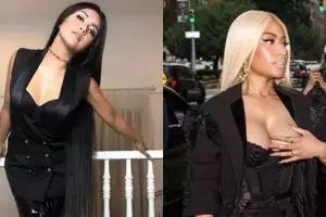 4 Penampilan Denada yang dibilang mirip dengan Nicki Minaj