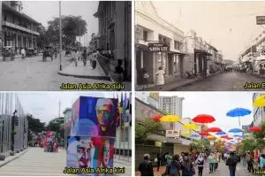 10 Potret perbandingan Bandung dulu vs kini, rapinya konsisten banget