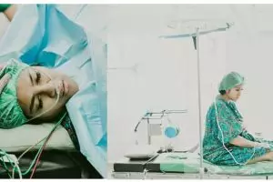 11 Momen haru Olla Ramlan melahirkan, jadi ingat perjuangan ibu