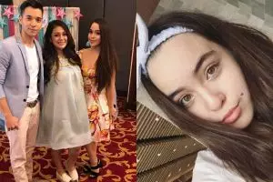 Bukan artis, 10 foto cantiknya adik Stefan William ini bikin meleleh