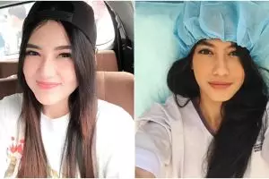 6 Artis ini pamer foto saat terbaring di RS, tetap cantik