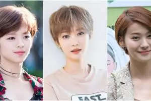 8 Artis Korea ini makin cantik dengan rambut pixie cut, bisa ditiru ni