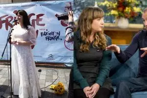 Setelah menikah tanpa pasangan, gadis ini selingkuhi diri sendiri