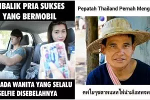 12 Meme pepatah garing ini bikin geleng-geleng nggak ngerti