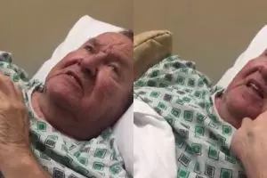 Meski menderita lupa ingatan, kakek ini masih ingat lagu kesukaan