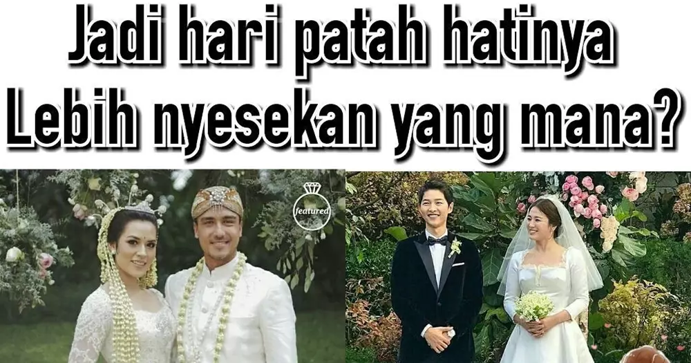 10 Meme Song Song Couple Nikah ini obati hatimu yang belum move on