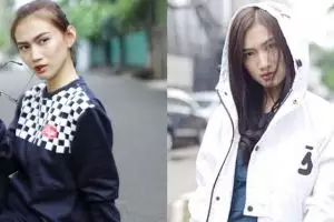 Biasanya feminin, ini 8 penampilan Melody JKT48 saat bergaya tomboi