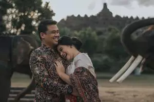 5 Lokasi foto prewedding Kahiyang-Bobby, tunjukkan indahnya Nusantara