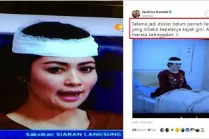 Perban pasien di sinetron bikin bingung dokter, malah mirip pendekar