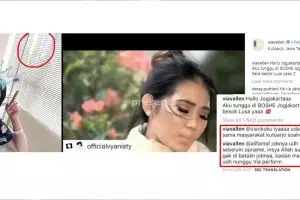 Baru sembuh kok langsung manggung, jawaban Via Vallen ini bikin adem
